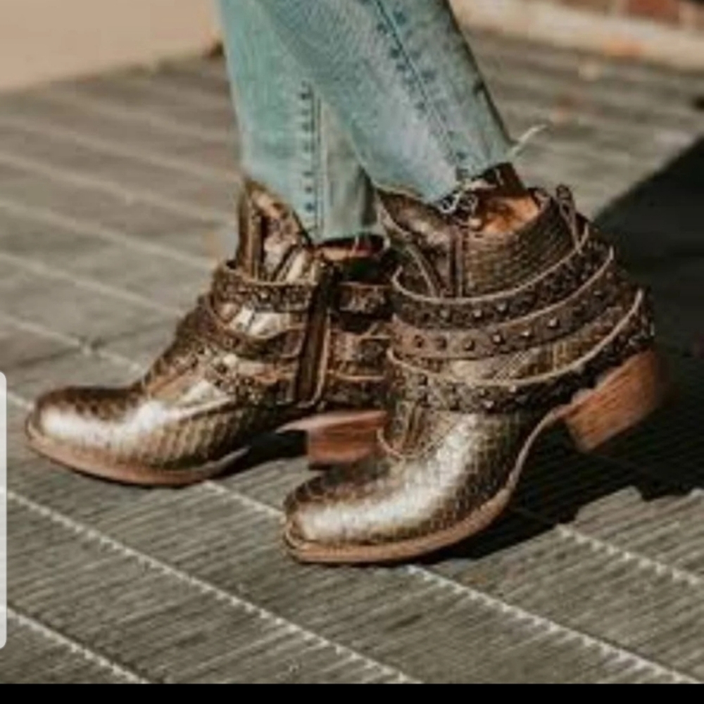 Freebird Truth Bootie
